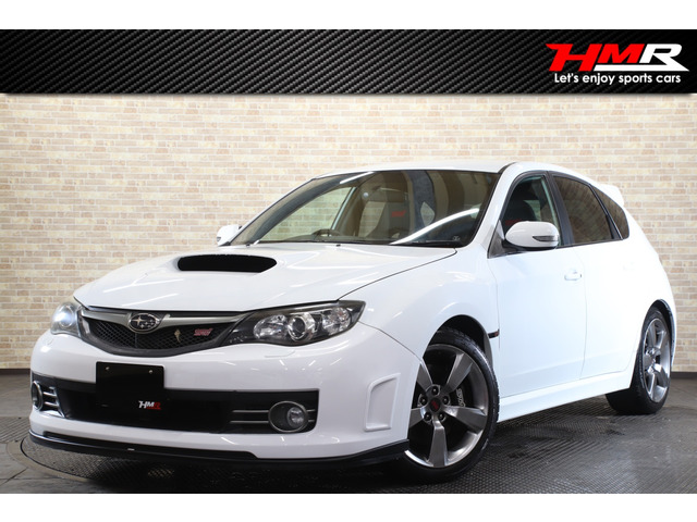インプレッサハッチバックSTI 2.0 WRX 4WD HKSマフラー STIフロントスポイラー