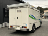 キャンター  放送中継車 キャンピングカーなどにも!