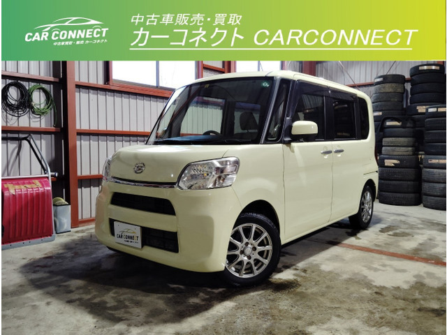 タント X SA 4WD 1オナ 車検新規 衝突軽減 両パワスラ