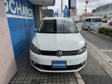 ゴルフトゥーラン TSI ハイライン 地ナビBカメラETCHIDAクル駐車支援