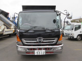 レンジャー ダンプ 増トン 3軸(ダックス) 積載10.9t