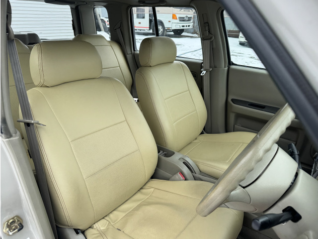 日産 ラシーン 1.5 タイプII 4WD 本州仕入れサンルーフ社外