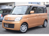 【中古車情報】スズキ スペーシア X レーダーブレーキサポート 【パワスラRBサポHIDヘッドBカメラ】 の中古車詳細（走行距離：9.2万km、カラー：キャンドルオレンジM(ZVA)、販売地域：千葉県流山市向小金）