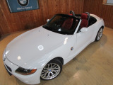 Z4 ロードスター 2.2i 電動オープンOH済 外マフラー赤レザ