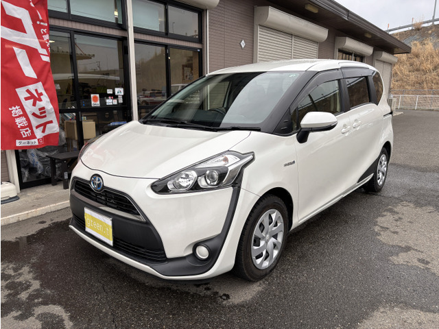 シエンタ ハイブリッド 1.5 G ナビTV ETC 両側パワースライド