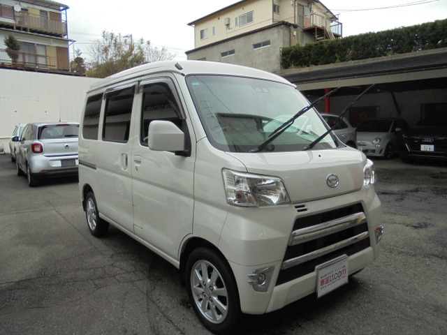 ハイゼットカーゴ クルーズ ターボ SAIII ハイルーフ オプション多数美車
