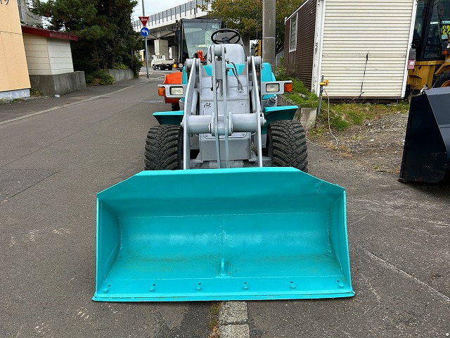 コベルコ  本別町発! コベルコ ホイールローダー