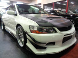 ランサーエボリューション 2.0 GSR IX 4WD VOLTEXエアロワイドフェンダー