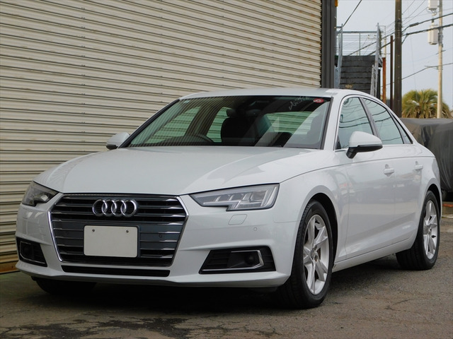 A4 2.0 TFSI スポーツ 黒革 アダプティブレーダークルーズ