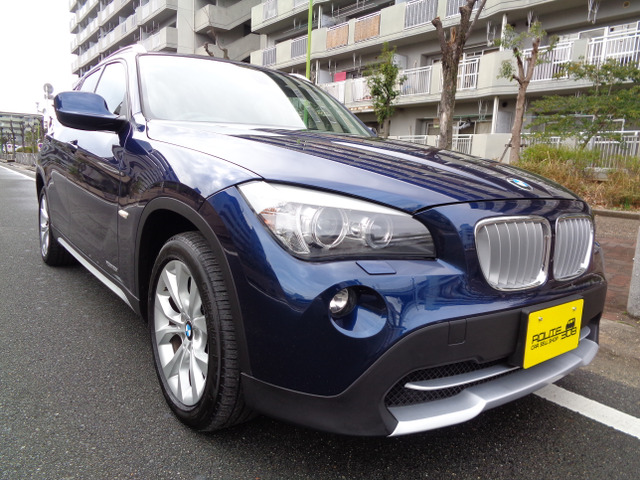 X1 xドライブ 25i ハイライン パッケージ 4WD 黒革 サンルーフ 17AW