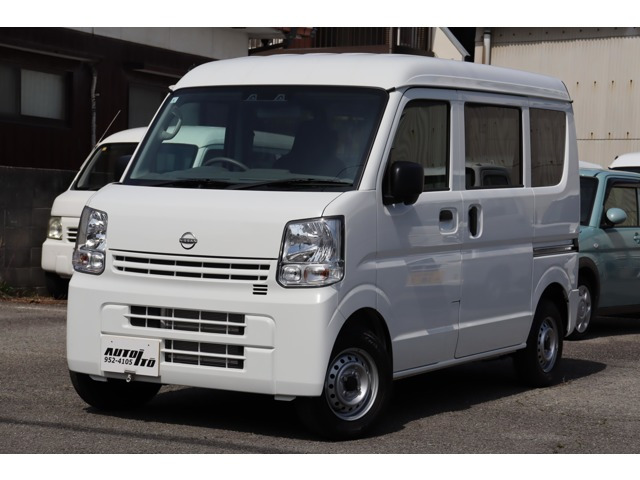 クリッパー DX ハイルーフ 衝突被害軽減ブレーキ オートライト