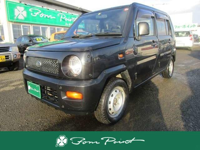 ネイキッド G 4WD リヤシート取り外しOK