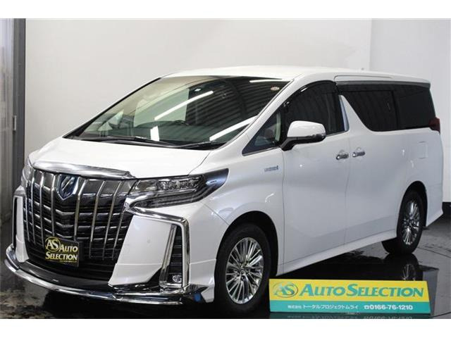 アルファード ハイブリッド 2.5 SR Cパッケージ E-Four 4WD 後期型 全方位
