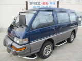 デリカスターワゴン  4WD ターボ 軽油 AT車