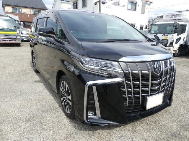 アルファード 2.5 S Cパッケージ 後席モニター ドラレコ クルコン