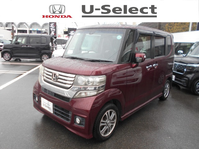 N-BOXカスタム G Aパッケージ 訳あり車両