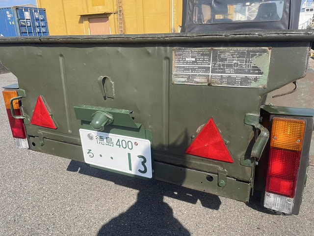 三菱 ジープ M416トレーラーセット米軍払下車検付 の中古車詳細