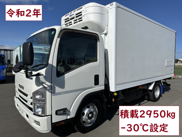 エルフ  冷蔵冷凍車 3tトラック -30℃設定