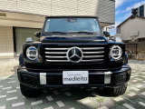 Gクラス G450d ローンチ エディション (ISG搭載モデル)  4WD 左ハンドル/キーレスゴ...