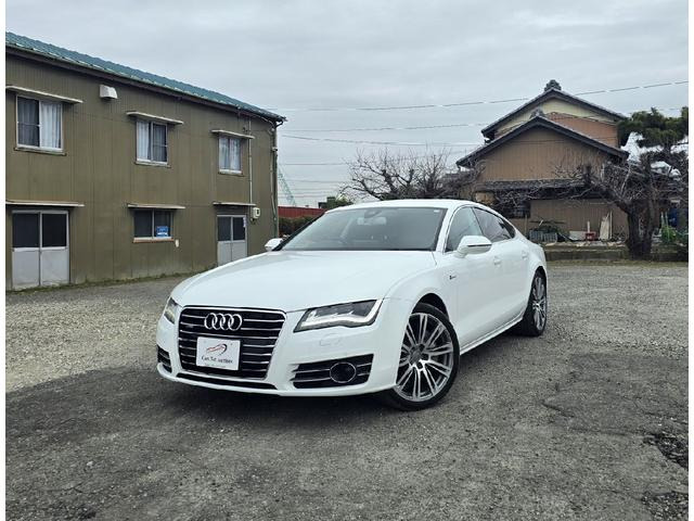 A7スポーツバック 3.0 TFSI クワトロ 4WD 革シート 全席シートヒーター パワートラン...