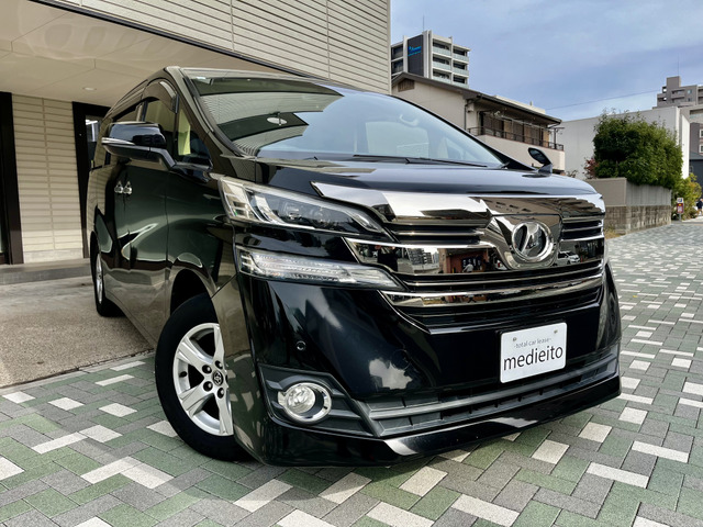 ヴェルファイア 2.5 X 8人乗り/走行中TV視聴/地デジナビ
