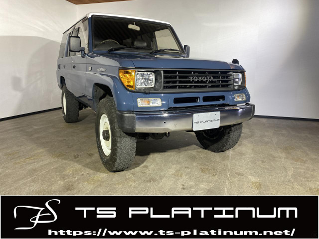 ランドクルーザープラド 3.0 SXワイド ディーゼル 4WD リフトアップ ETC付き