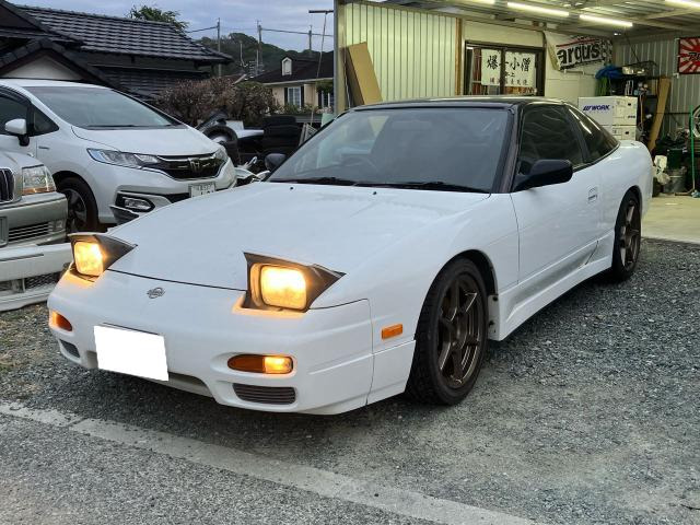 180SX（日産）の中古車 | 中古車情報・中古車検索なら【車選び