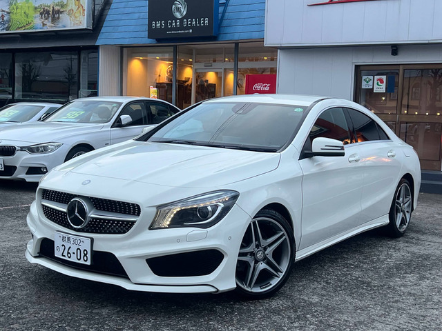 CLAクラス CLA180 AMGライン