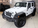 ラングラー アンリミテッド スポーツ 4WD リフトUP社外AWル-フラックTVナビ