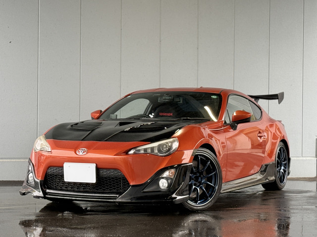 86 2.0 GT HKSスーパーチャージャー 車庫調