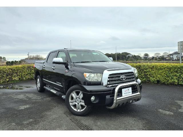 タンドラ  クルーマックス リミテッド 4WD サンルーフ 革シート シートヒータ ETC