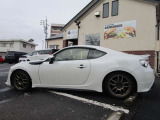 86 2.0 GT WORKアルミ ガナドールマフラー