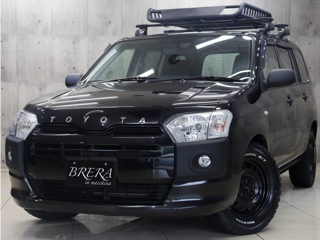 プロボックスバン 1.5 GL 4WD 新品MTタイヤ 新品Rラック