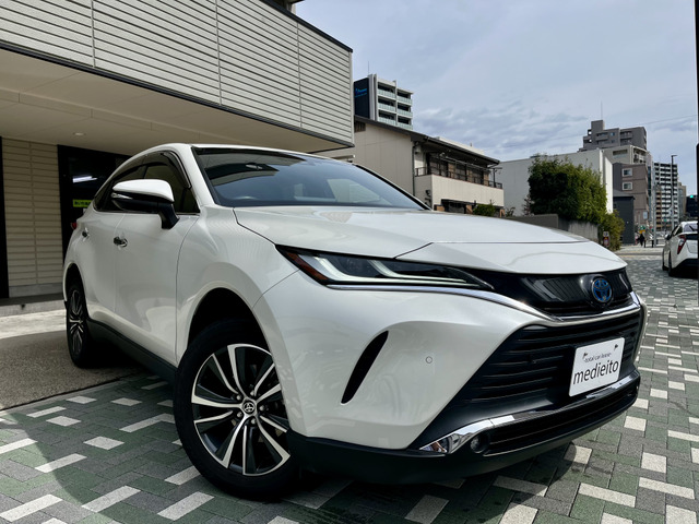 ハリアー 2.5 ハイブリッド G デジタルインナーミラー・電動リアゲート