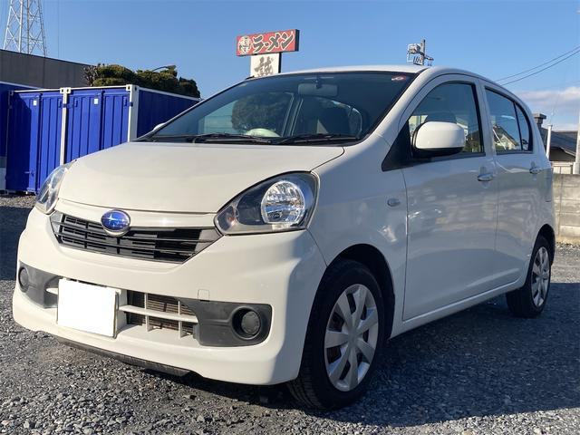 プレオプラス F キーレスエントリー アイドリングストップ CVT 盗難防止システム ABS