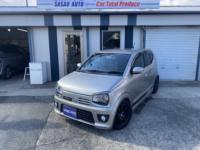 アルト ワークス TEIN車高調 柿本マフラー