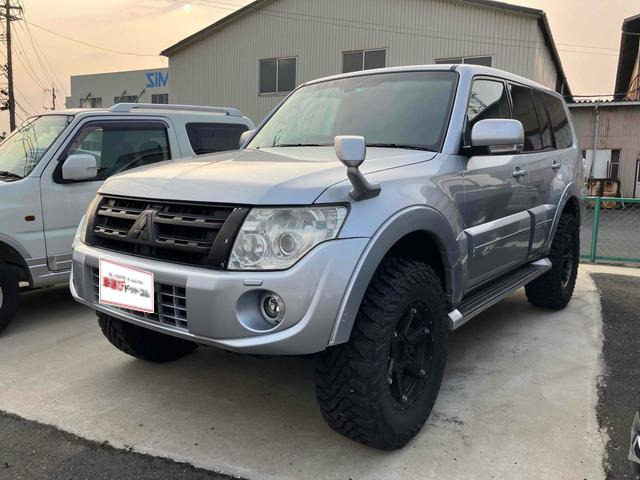 パジェロ 3.2 ロング エクシード ディーゼル 4WD オートクルーズコントロール HID