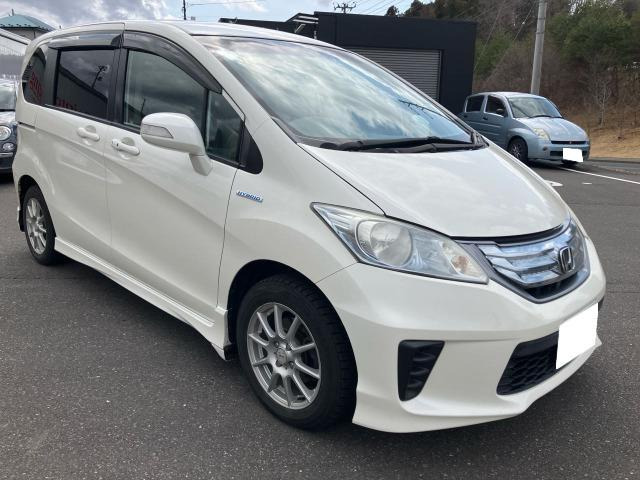 中古車 ホンダ フリードハイブリッド 1.5 ジャストセレクション 格安 