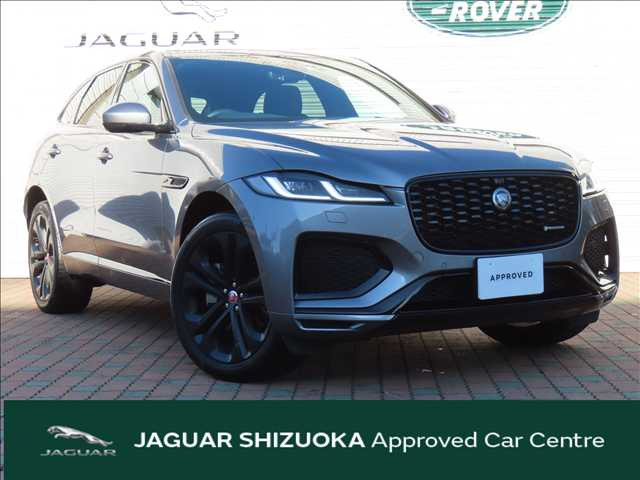 Fペイス Rダイナミック SE 2.0L D200 ディーゼル 4WD 認定中古車 スライディングルーフ