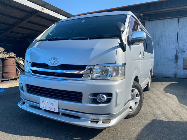 ハイエース 2.7 GL ロング ミドルルーフ 