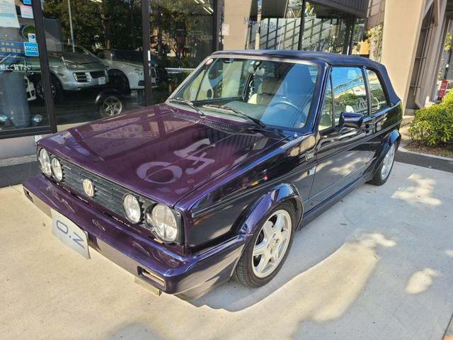 ゴルフカブリオ クラシックライン 特別500台限定車 ベージュ本革シート