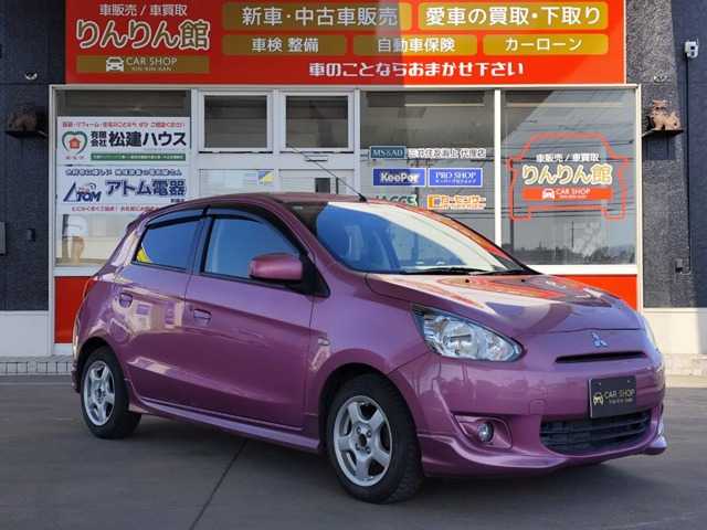 ミラージュ  G 純正エンスタ ストラーダHDDナビ ETC