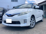 エスティマハイブリッド 2.4 X 4WD モデリスタエアロ ETC リアモニター