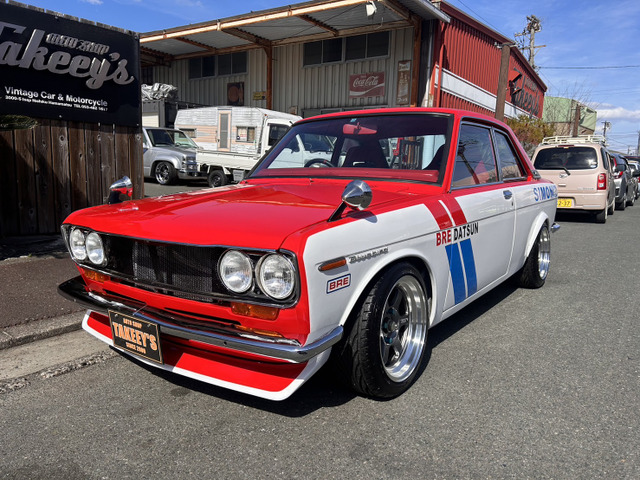 ダットサンブルーバード  510SSSクーペ