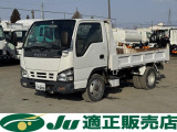 エルフ 4.8 フルフラットロー ディーゼル 4WD 4WD 2t強化ダンプ スムーサー