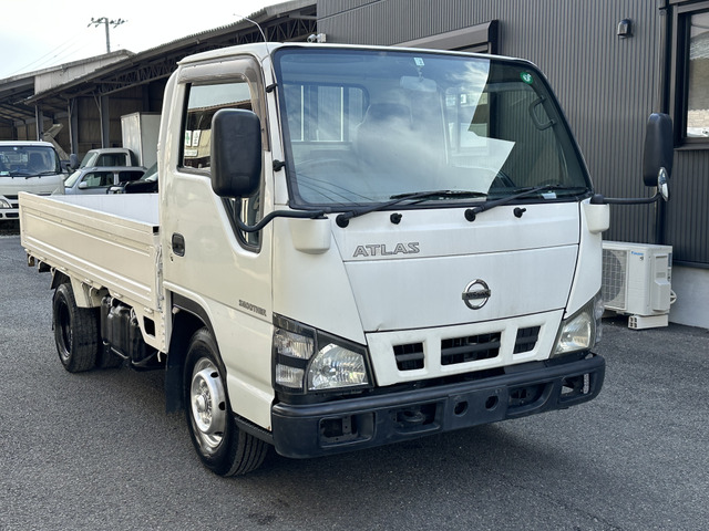 アトラス  平ボディ 積載2t スムーサー