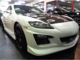 RX-8 タイプS AUTOEXEエアロRMAGICリアスポ
