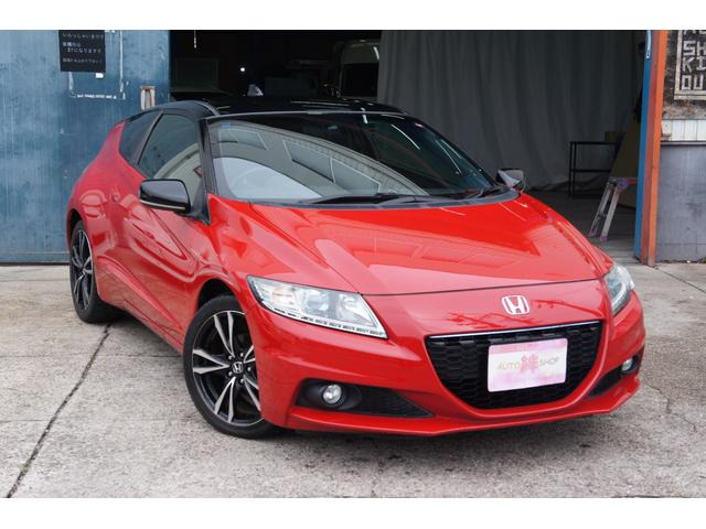 CR-Z 1.5 アルファ ドレストレーベル III 後期 6MT ナビ TV バックカメラ