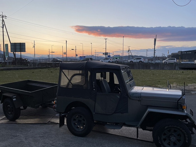 三菱 ジープ M416トレーラーセット米軍払下車検付 の中古車詳細