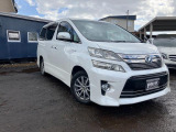 ヴェルファイアハイブリッド 2.4 ZR 4WD ETC ナビ TV 両側電動スライドドア